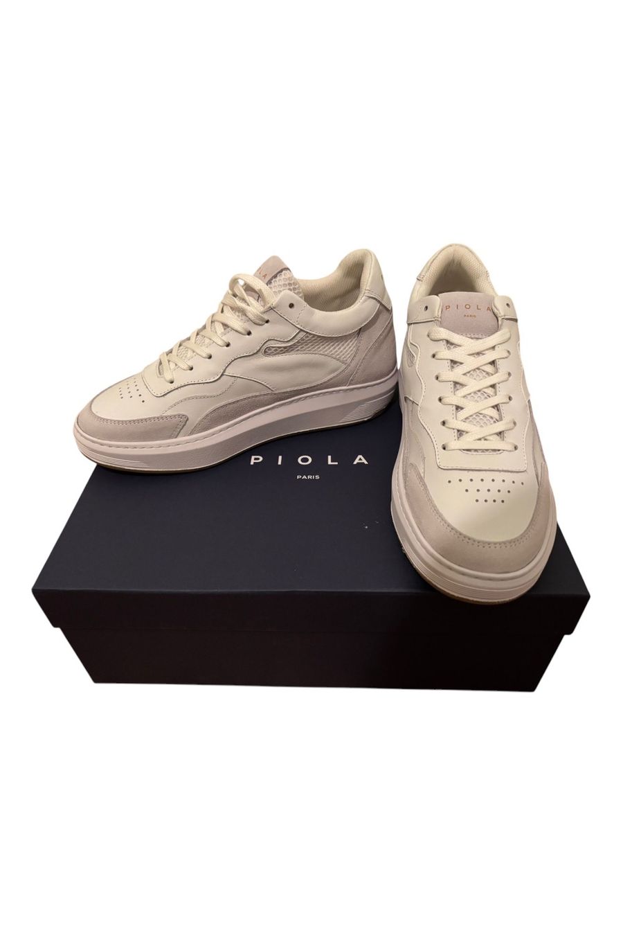 Scarpe da uomo: Piola , baskets en cuir, – Nuovo e nell'imballaggio originale da Yverdon-les-Bains venduto da inv_zv5d 1