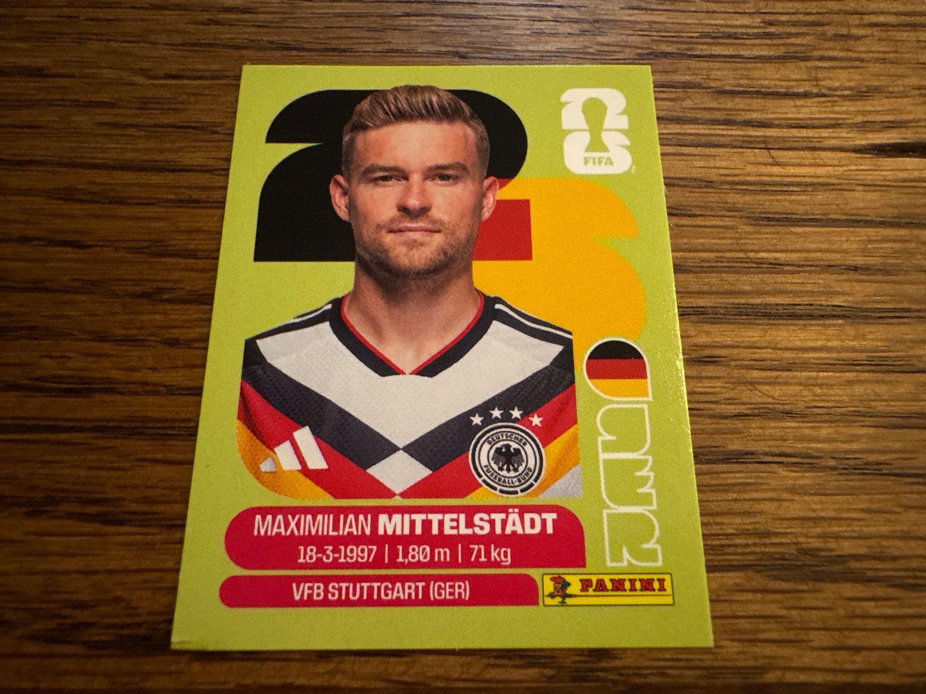 Panini Sammelbilder & Trading cards: Panini 2026 GER 9 – Neu (gemäss Beschreibung) aus Elsau von Cerry81