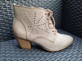 TAMARIS Leder Stiefel  Boots Stiefeletten Neu  gr40(8) Sale!