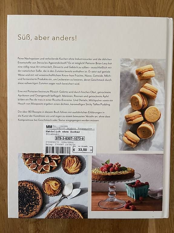 Libri: Natürlich ohne Zucker  – Usato da Detligen venduto da lor_gw8v 1