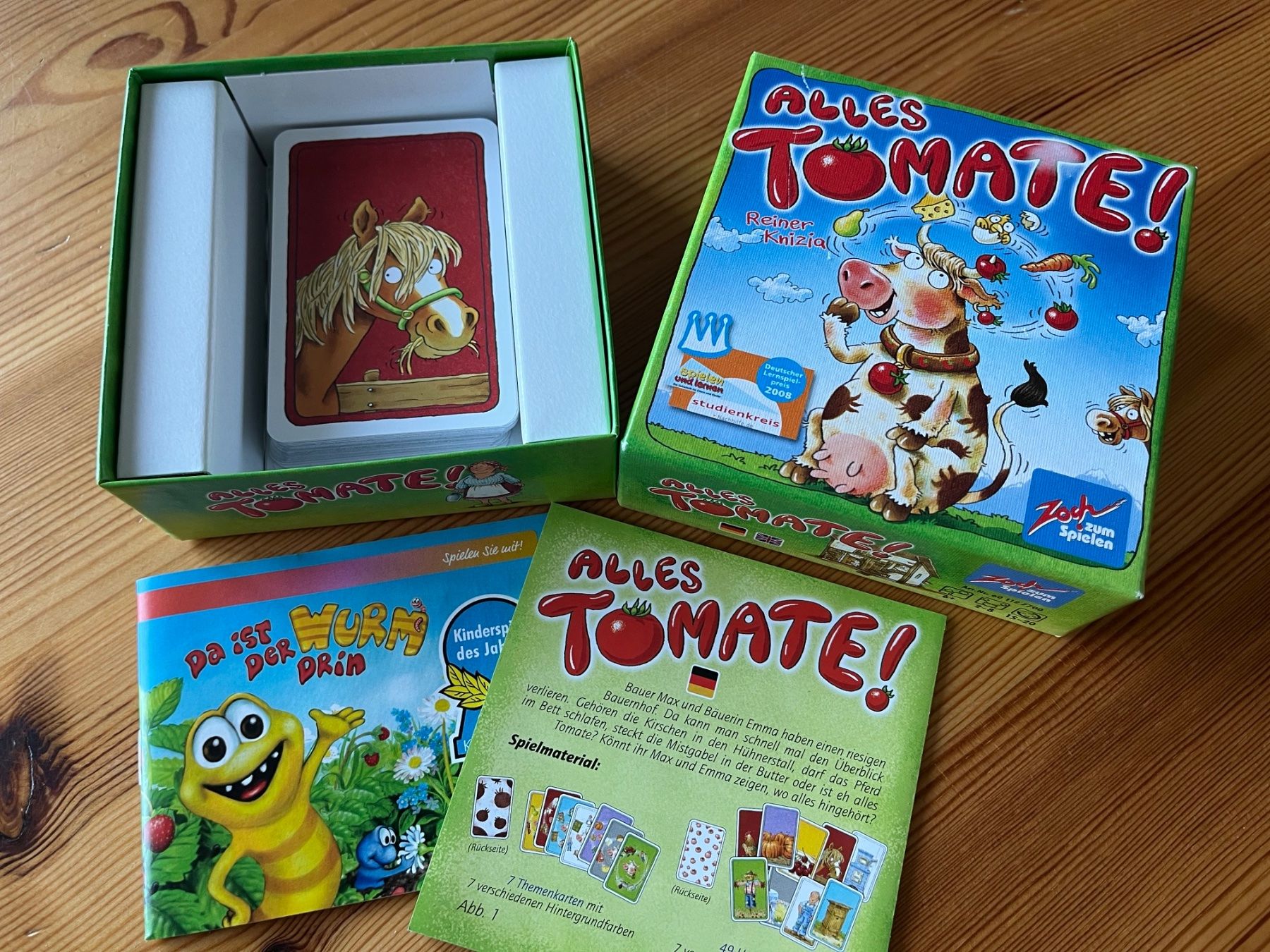 Spiele: Kartenspiel Alles Tomate! – Gebraucht aus St. Pelagiberg von 1MagicMoment 1