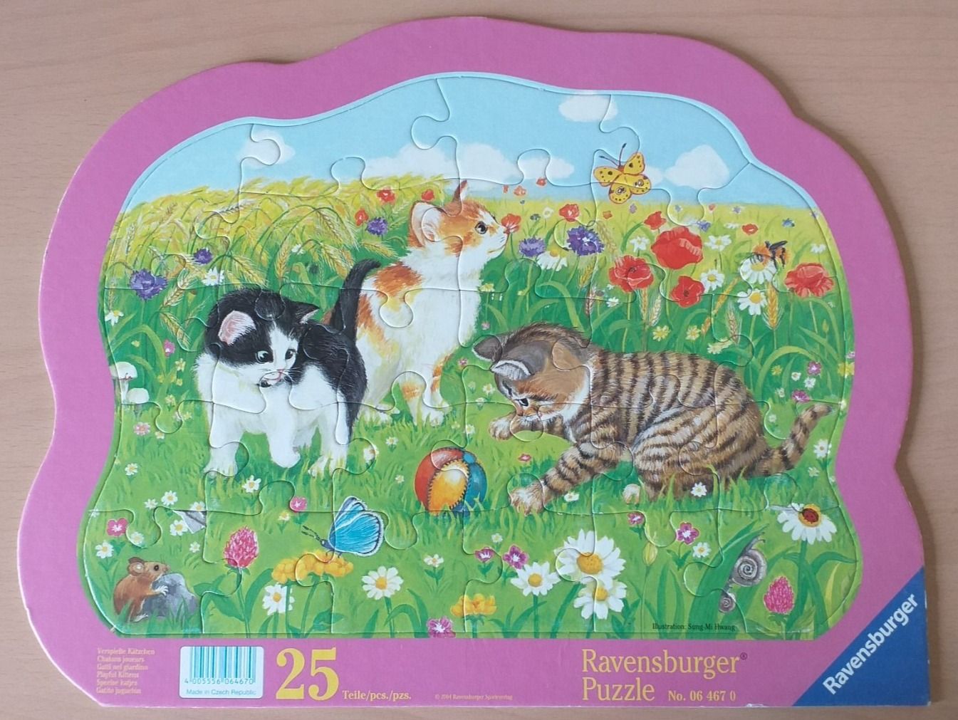 Ravensburger Puzzles: Ravensburger Kinde Puzzle "Verspielte Kätzchen" 25 Teile – Gebraucht aus Schindellegi von nin_7njd 1