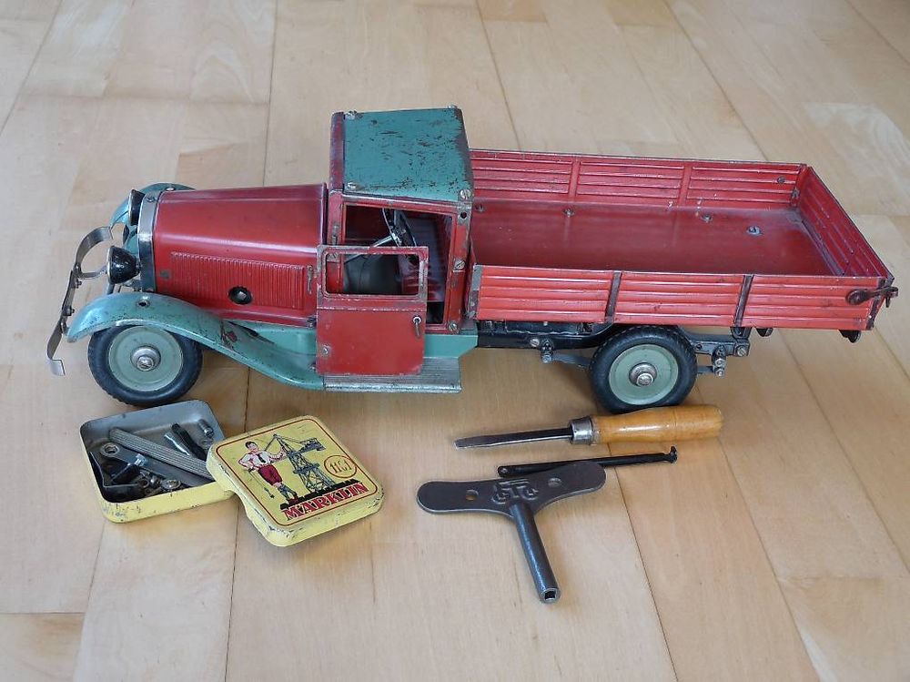 aki's STOCKTAKING: Märklin metall / Geldtransporter