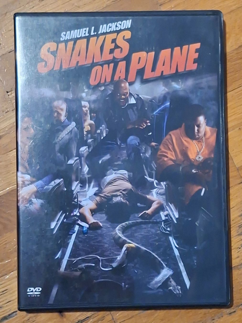 Tous les DVDs: Snakes on a Plane – Neuf avec emballage d'origine à Wallisellen par Sawr