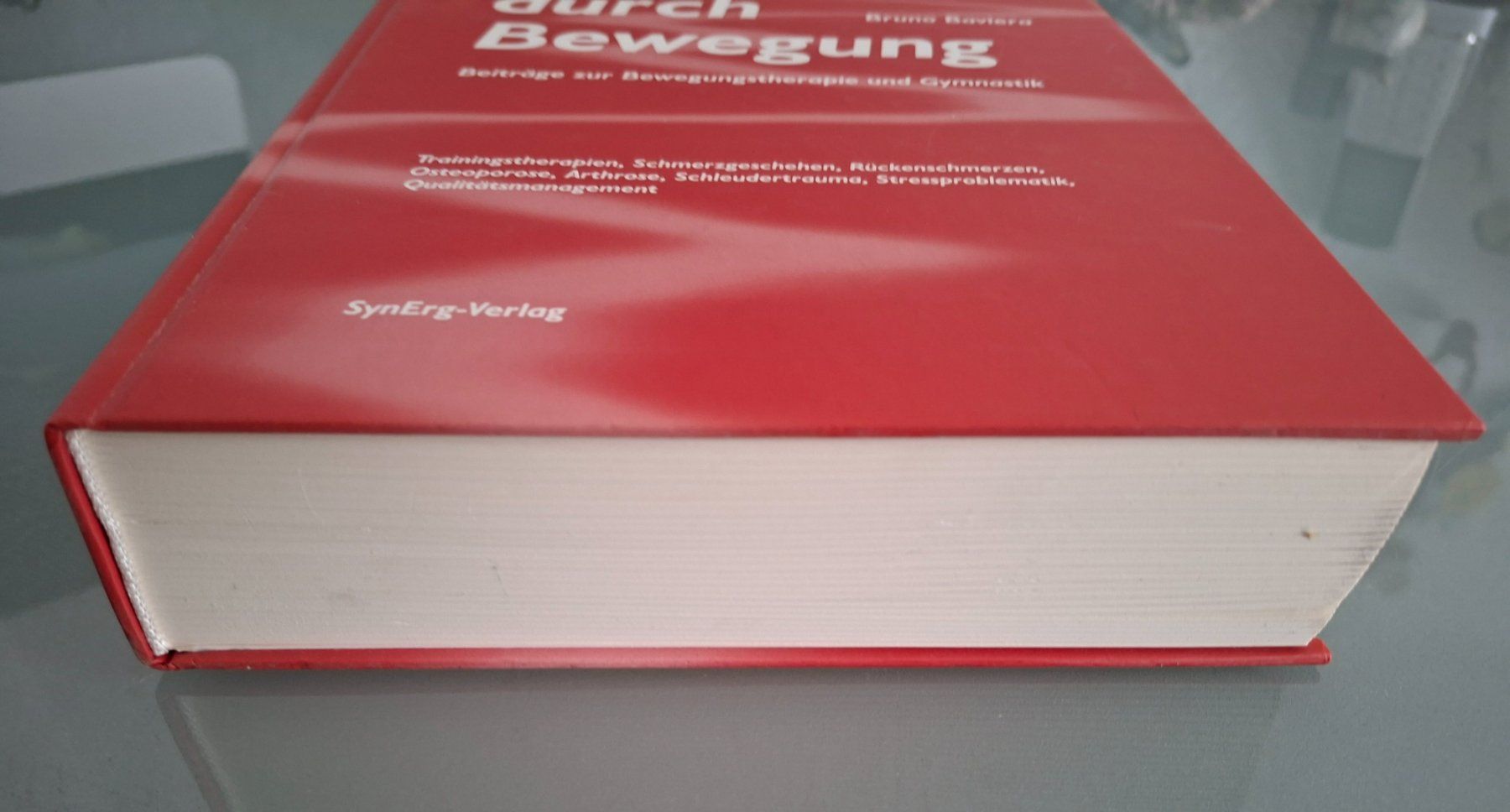 Libri: Bewegen durch Bewegung Bruno Baviera – Nuovo (secondo la descrizione) da Winterthur venduto da Psidler8 3