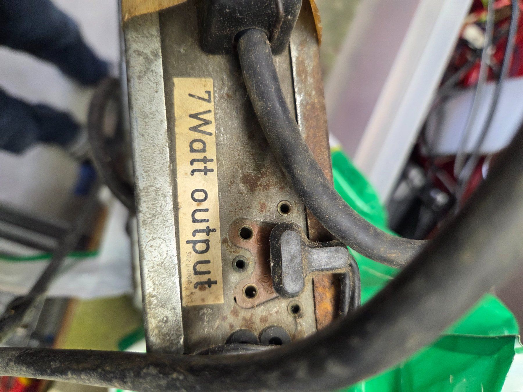 Radios: Autoradio für Oldtimer – Gebraucht aus Watt von mister54 2
