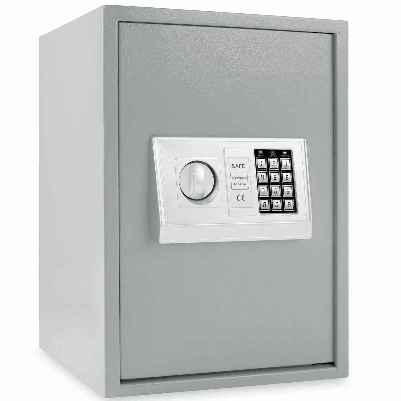 Tresor: KESSER Tresor Safe Silber XXL – Neu und originalverpackt aus Bottighofen von zaap 5