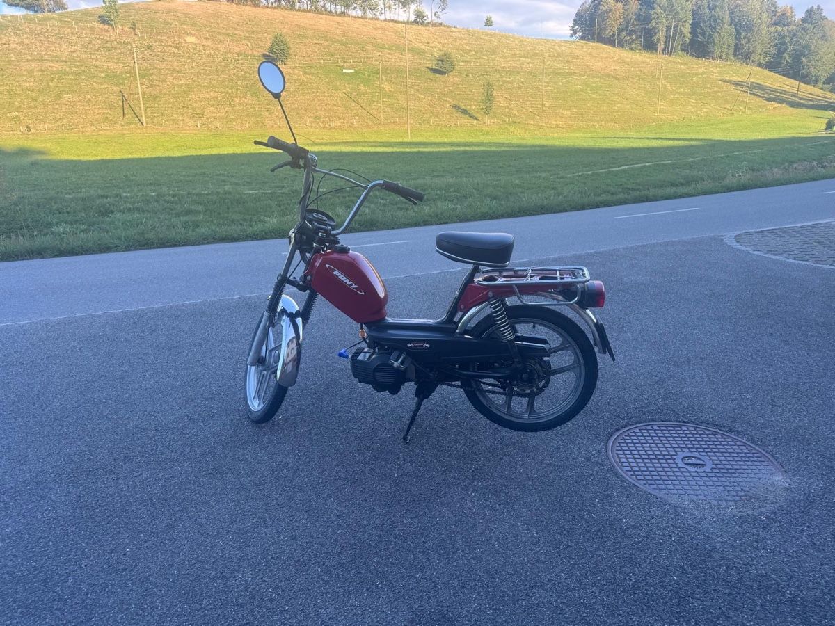 Pony Ciclomotori: Pony GTX 521 – Usato da Hergiswil LU venduto da Awermi 1