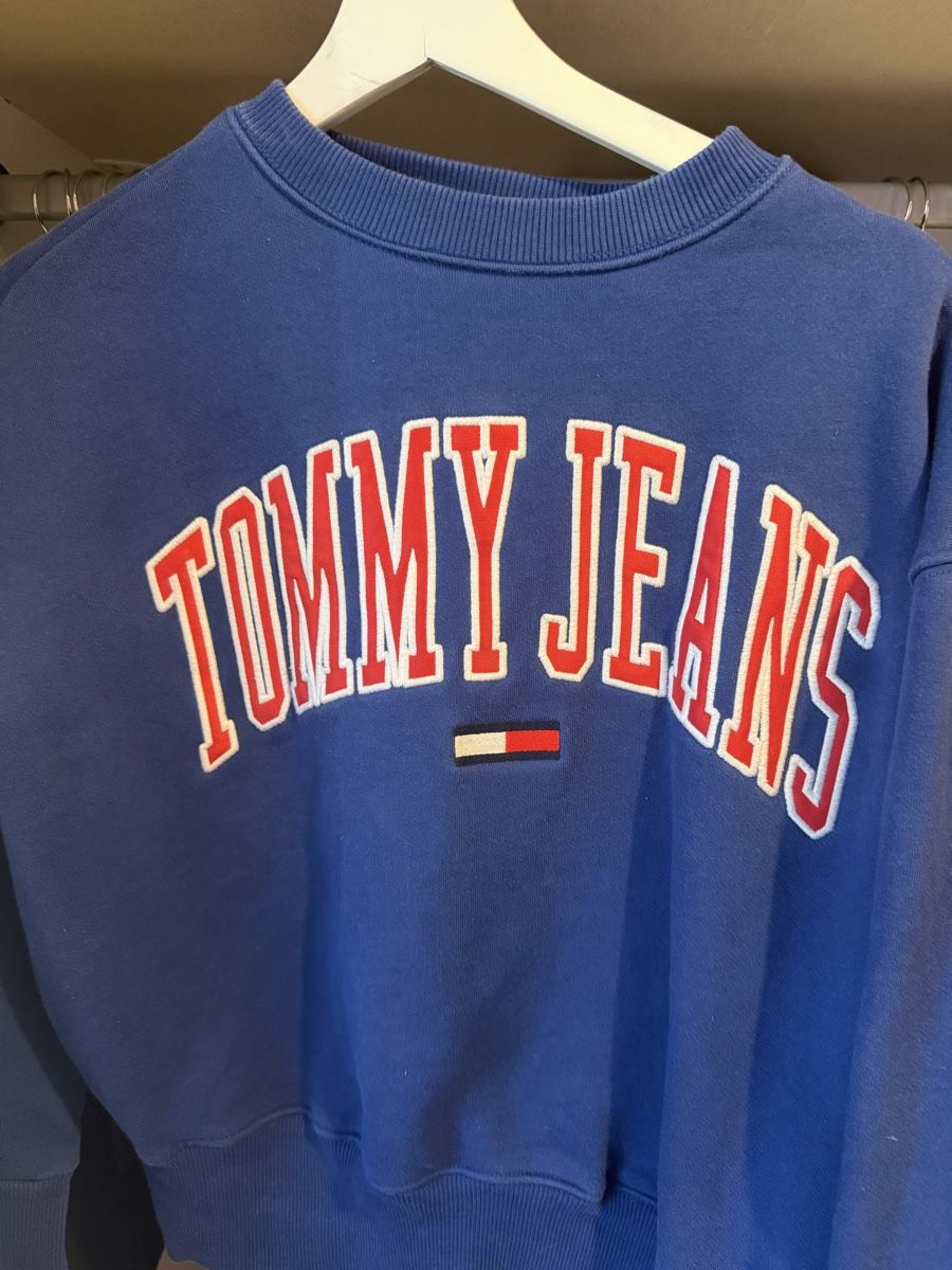 Tommy Hilfiger Maglioni & Felpe: Pullover XS Blau Tommy Jeans – Nuovo (secondo la descrizione) da Embrach venduto da cvo_gcr6 2