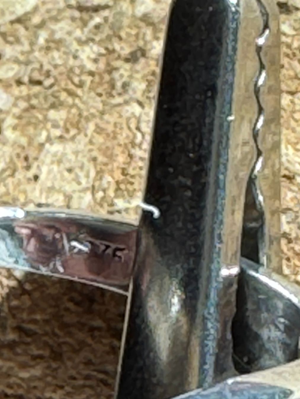 Anelli: 925 Silberring mit Mondstein Ringgrösse 50 – Usato da Unterseen venduto da bongmarley 5