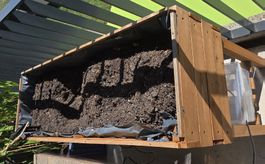 Holz Hochbeet gebraucht