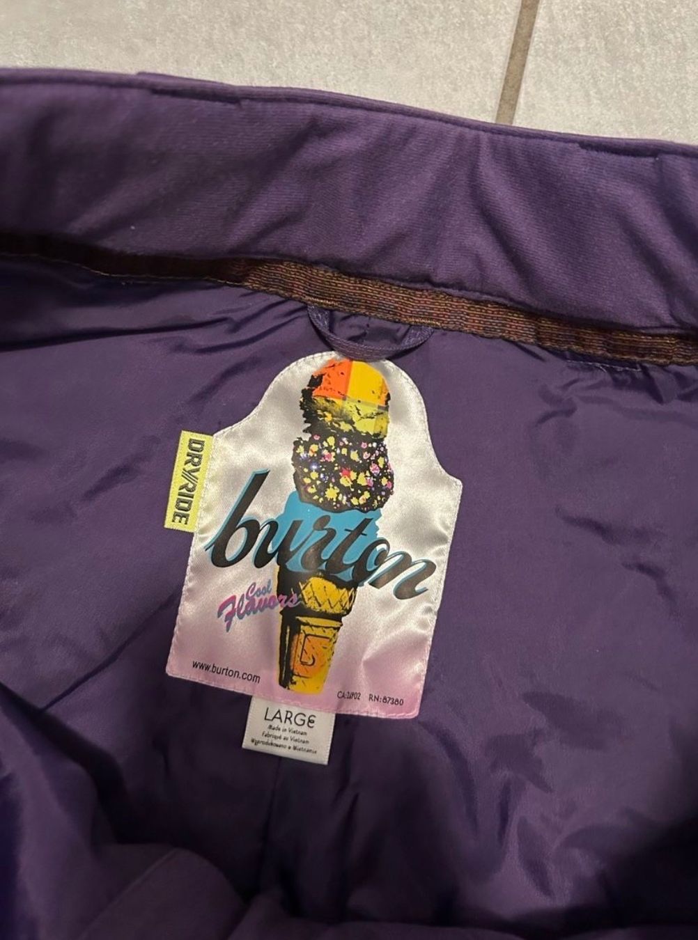 Burton Pantaloni: Burton Skihose Grösse L NEU – Nuovo e nell'imballaggio originale da Genève venduto da yoww123 2