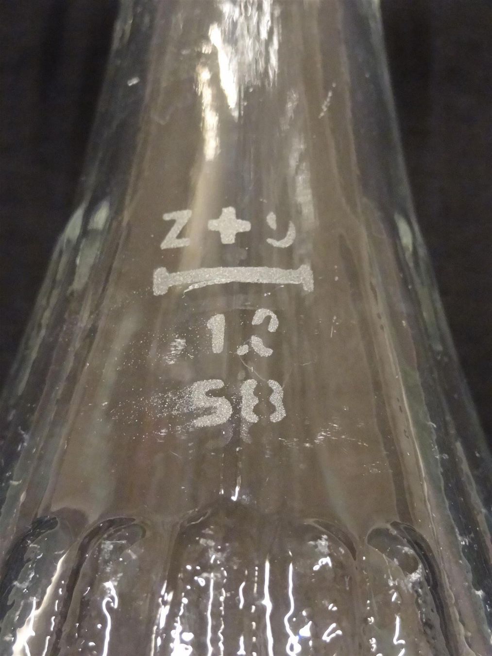 Gläser, Krüge & Flaschen: alte Flasche ELMER CITRON ROYAL 1958 – Gebraucht aus Kerzers von Flaschenposten 3