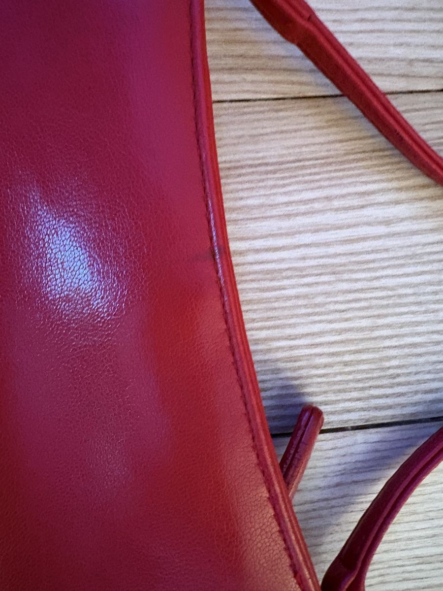 Borse: Rote Mini Handtasche – Nuovo (secondo la descrizione) da Basel venduto da anschla. 5