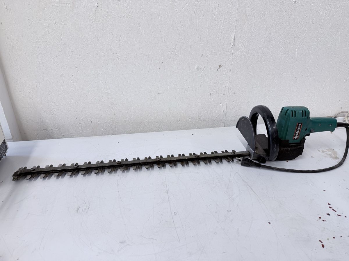 Metabo Alle Werkzeuge: Metabo Heckenschere 500W gebraucht – Gebraucht aus Schupfart von philippb06