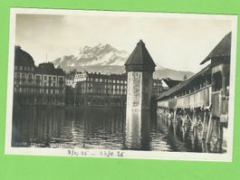 Luzern und Wasserturm