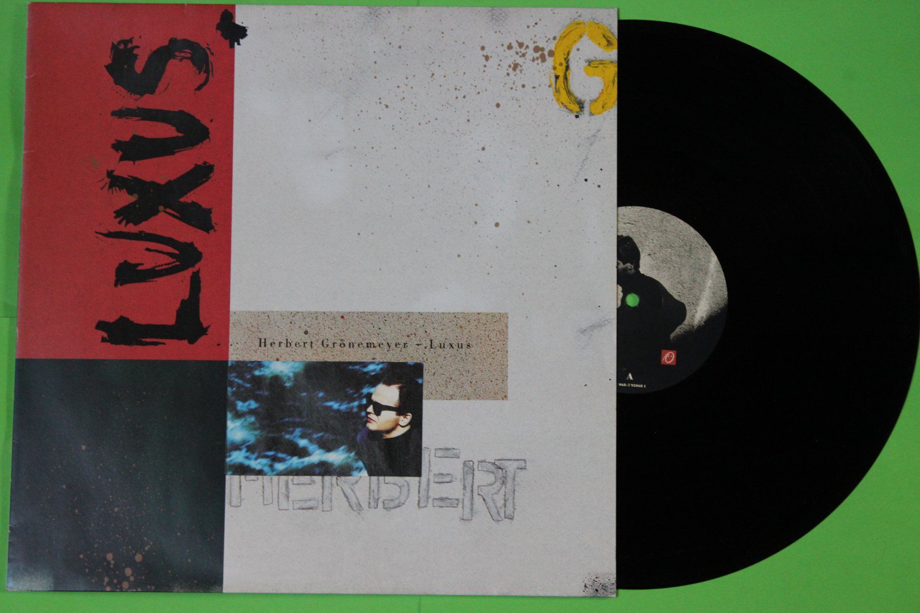 Dischi in vinile: Herbert Grönemeyer - Luxus LP Vinyl 12" 1990 – Usato da Tübach venduto da JamesStone 6