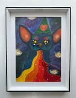 Original Aquarellmalerei