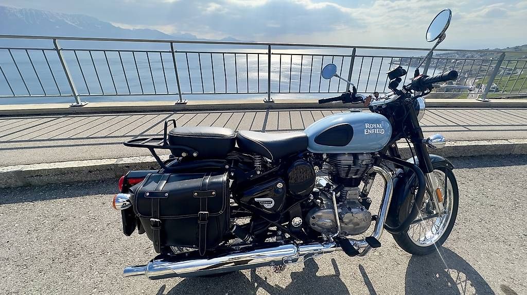 Touring: ROYAL ENFIELD CLASSIC 500 EFI ABS – Usato da Lausanne venduto da isa_cy5v