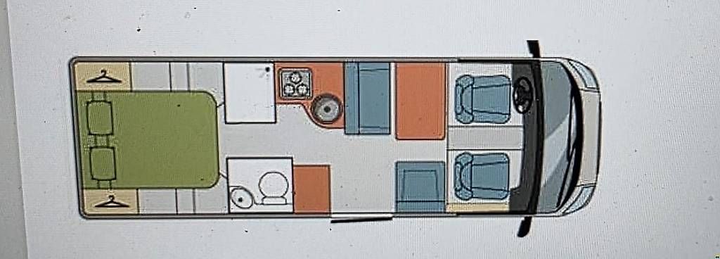 Camping Fahrzeuge: Fiat Capron Carado T449 – Gebraucht aus Steinhausen von MJessenR 6