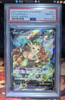Pokemon - Leafeon V PSA 10 JPN
