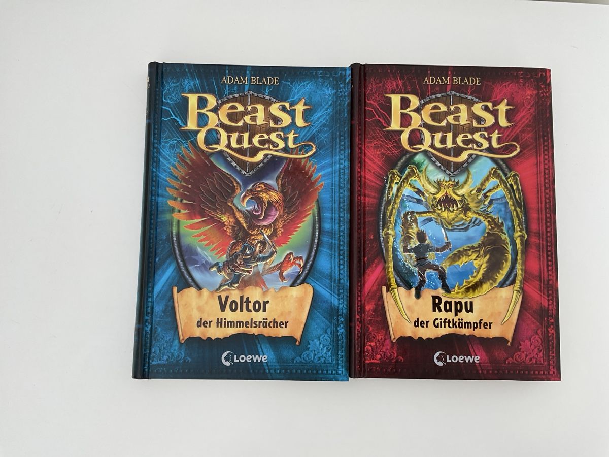 Libri: Beast Quest Bänder 21-30 – Usato da Herrliberg venduto da thi_bpj9 3
