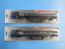 2x Steffen LED Taschenlampe Arbeitslampe Schlaufe sehr Hell