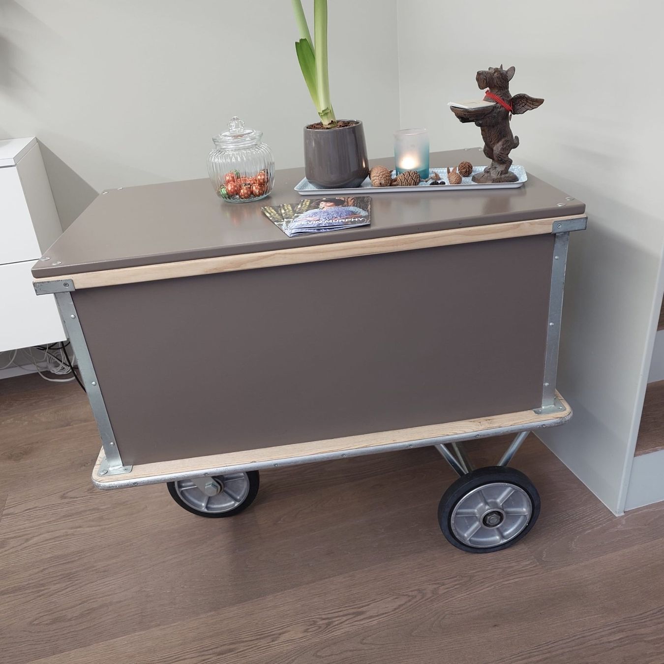 Scrivanie: "Unikat Postwagen" - Designmöbel für PC – Usato da Stettlen venduto da musicman_68 4