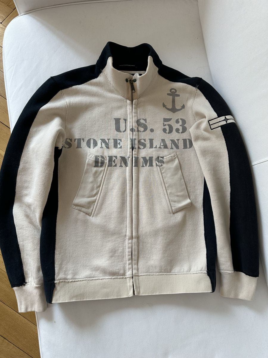 Stone Island Maglioni & Felpe: Stone Island Denims Zippullover – Usato da Zollikon venduto da _M65_ 8