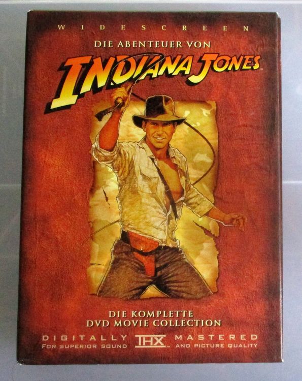 INDIANA JONES - Movie Collection 4-DVD Box | Kaufen auf Ricardo