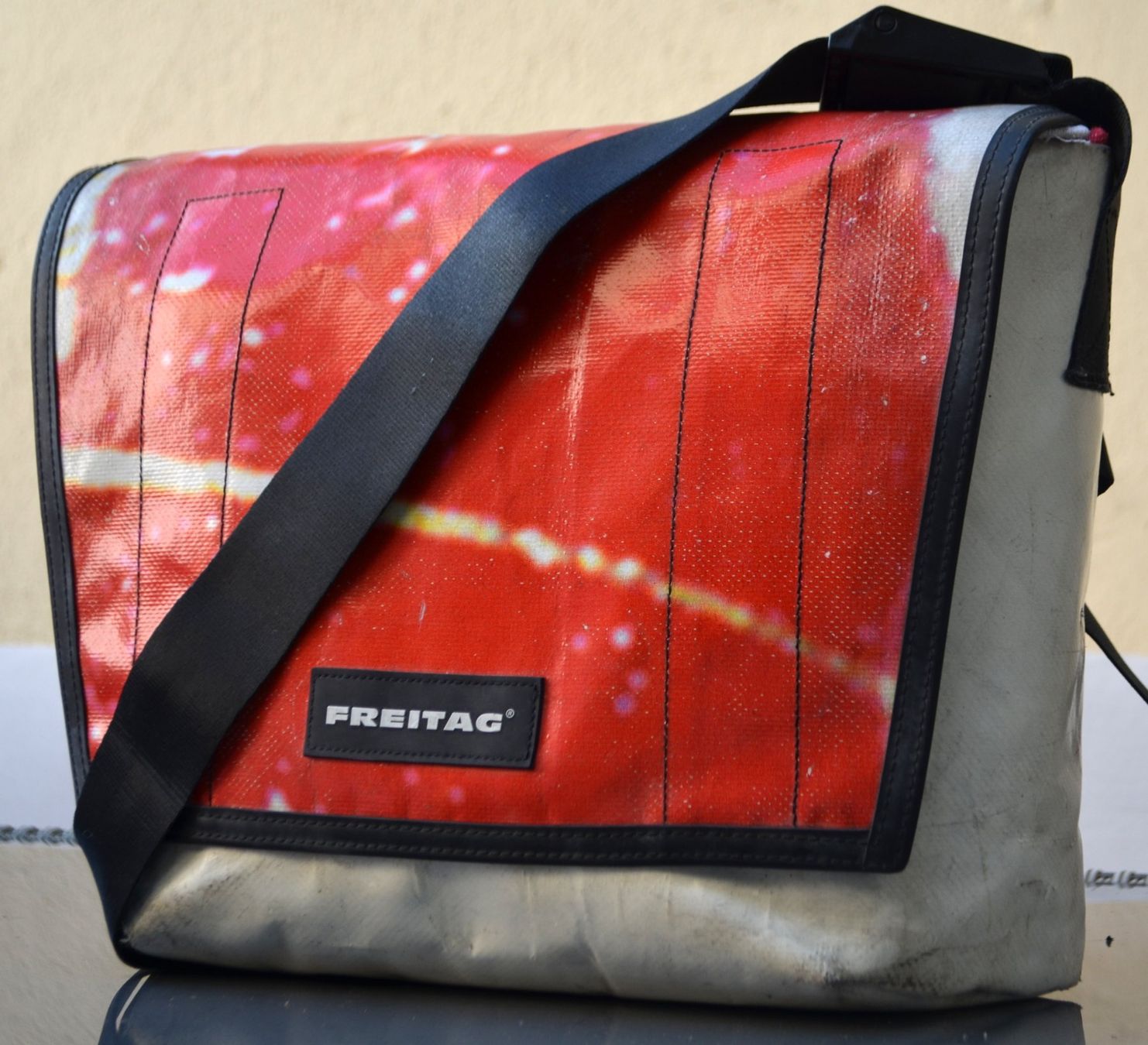 Freitag Borse: Freitag F14 Tasche / sac – Usato da Collonges venduto da arashee 3