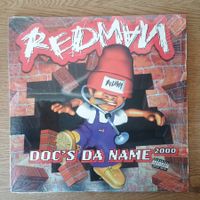 Redman ‎– Doc's Da Name 2000 2xLP US-1998 1st PRES VG+++/VG+
