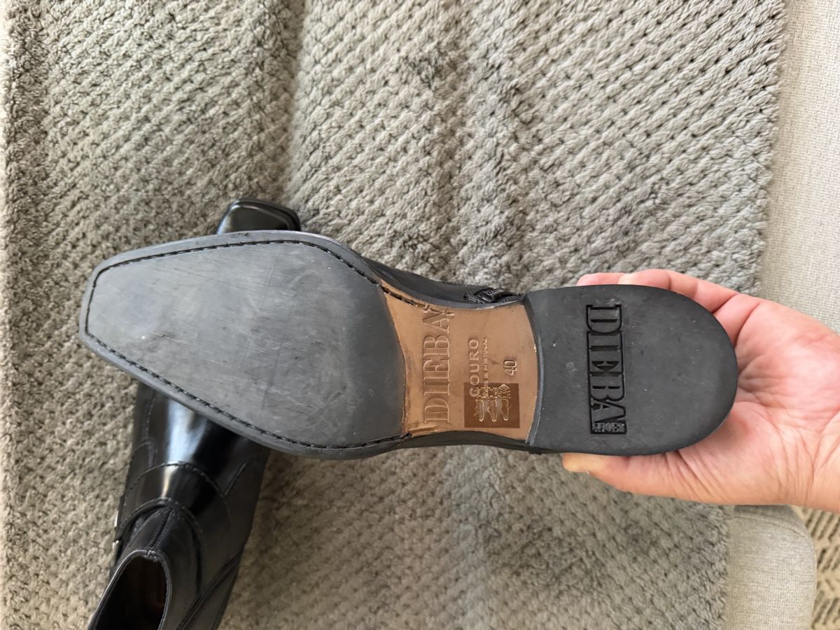 Scarpe da uomo: Bottines cuir noir unisexe taille 41 – Nuovo (secondo la descrizione) da Villaz-St-Pierre venduto da nob_6wsx 3