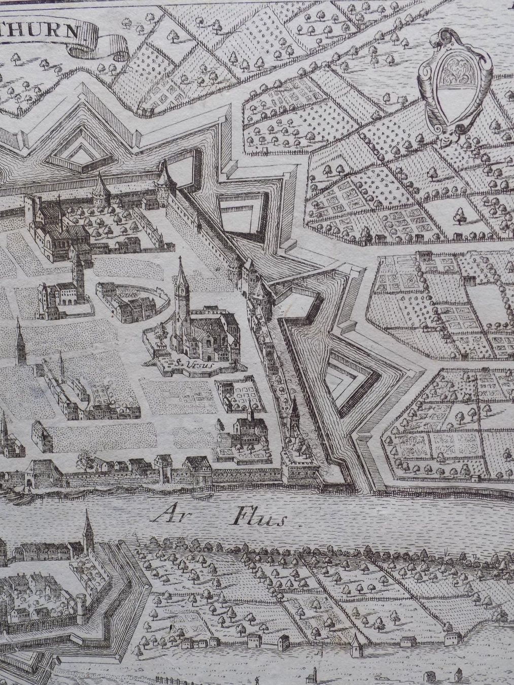 Gravures: Solothurn Kupferstich – D'occasion à Risch par Rischli15 6