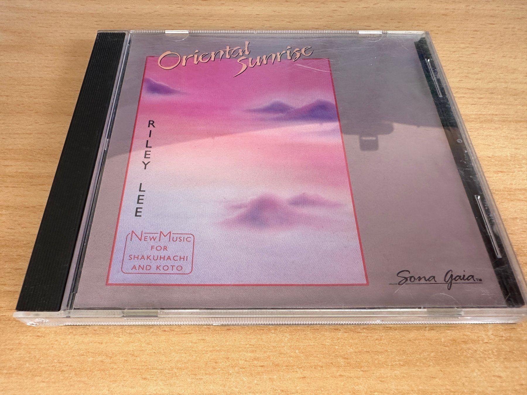 CD: Riley Lee – Oriental Sunrise – Usato da Rikon im Tösstal venduto da Alpenmutz