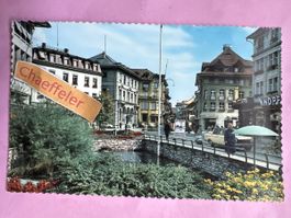 Interlaken, Bahnhofstrasse 