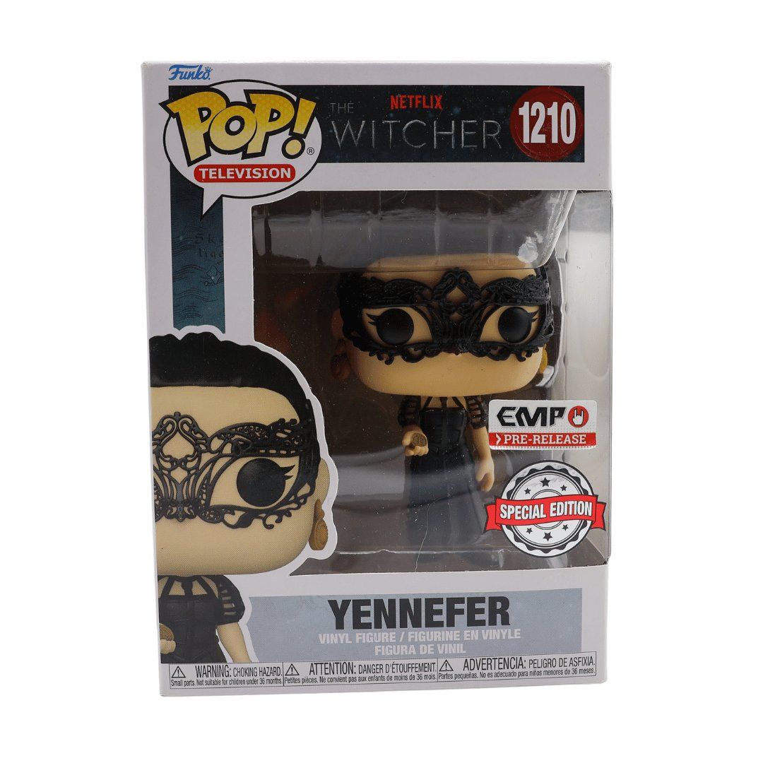 Funko Statuette: Yennefer #1210 Funko POP EMP Prerelease – Nuovo e nell'imballaggio originale da Paudex venduto da dindeboy