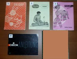 Für Strickmaschine Anleitungen und Lehrstrickbuch