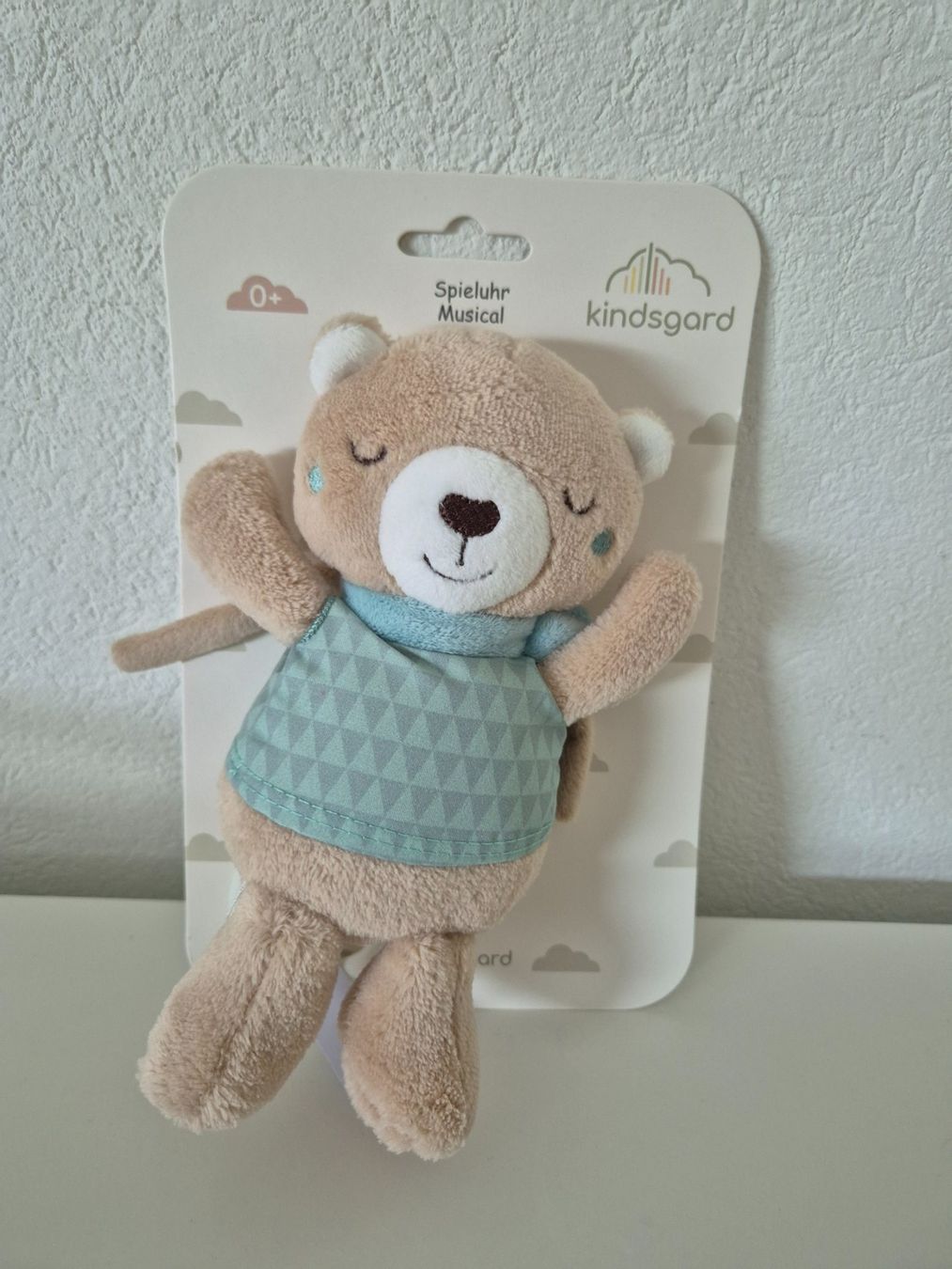 Giocattoli: kindsgard Spieluhr Teddy slumma mint – Nuovo e nell'imballaggio originale da Aarburg venduto da i_c6r8