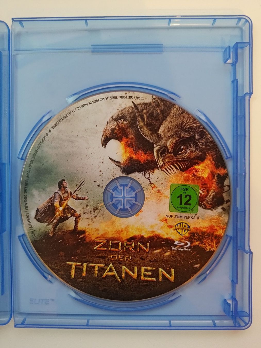 Tutti i DVDs: Zorn der Titanen – Usato da Liestal venduto da Kratzilla 1