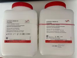 Scheu Steady-Resin Polymer 1kg M + 1 kg S