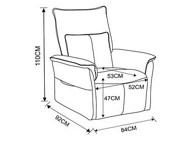 Conforama Fauteuils: Relaxsessel Videle – Neuf (Voir description) à Wetzikon ZH par ischbaer 7