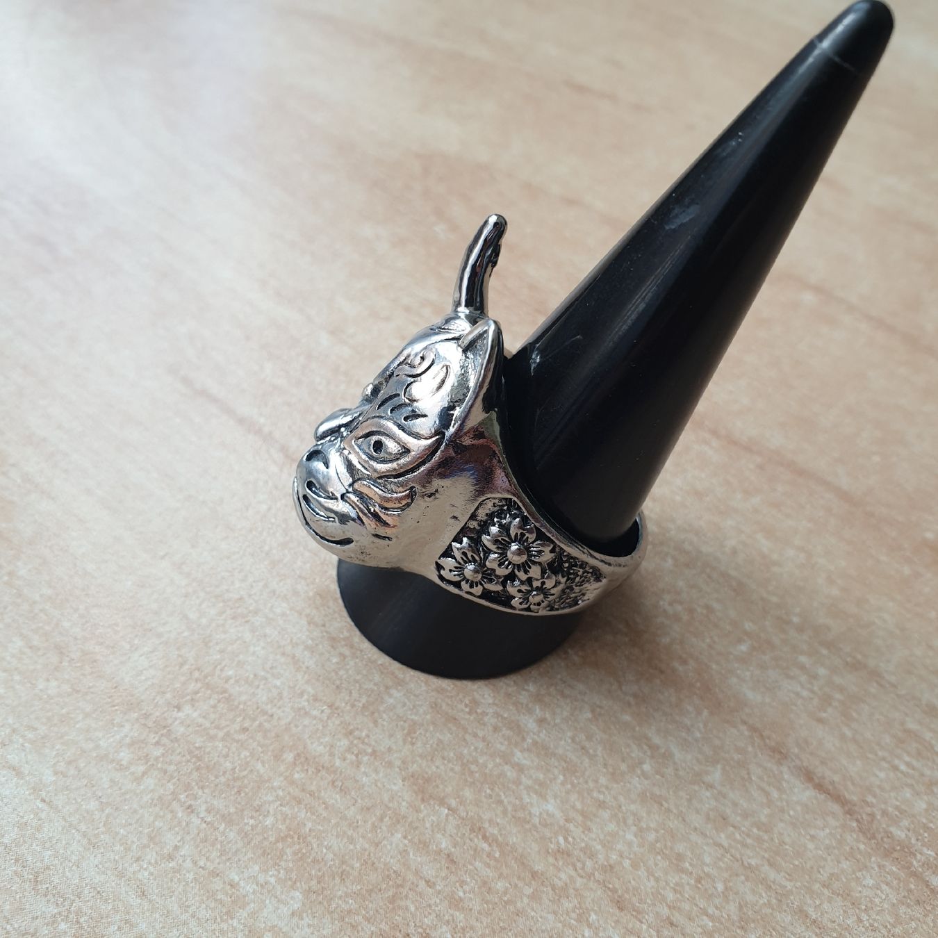 Anelli: Phantasie Ring Herren 925er Stempel Gr.29/69 – Usato da Winterthur venduto da katzen07 3