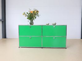 USM Sideboard in Grün, 2x2 - Lieferung möglich!