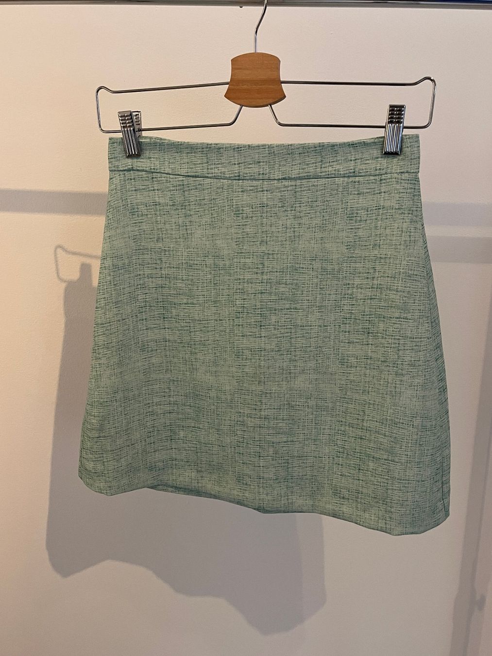 Kookai Gonne: Jupe Kookaï, Turquoise/vert – Usato da Savagnier venduto da taianab