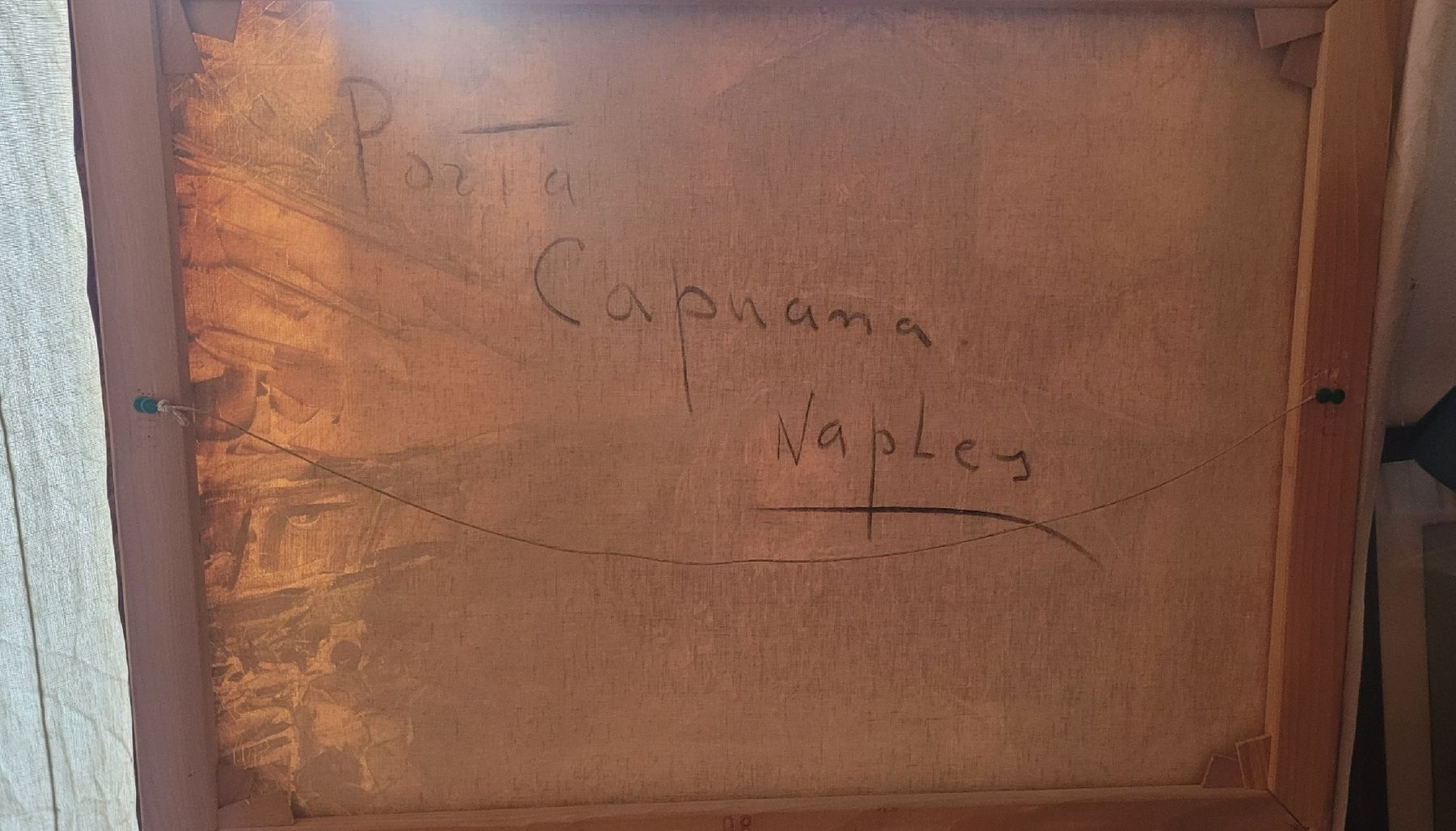 Dipinti: Tableau ancien Napoli/Naples – Usato da Vevey venduto da lba_dd82 2