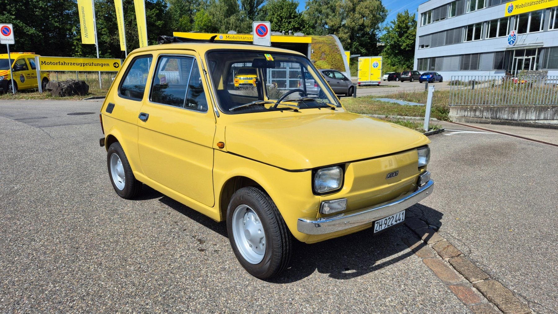 Fiat Autos: Fiat 126 ab MFK mit Veteran – D'occasion à Zürich par Rauber49