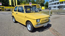Fiat 126 ab MFK mit Veteran