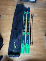 Fischer Ski 180 cm inkl. Bindung, Skistöcke & Tasche