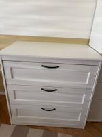 IKEA Kommode (Songesand, weiss, 3 Schubladen)